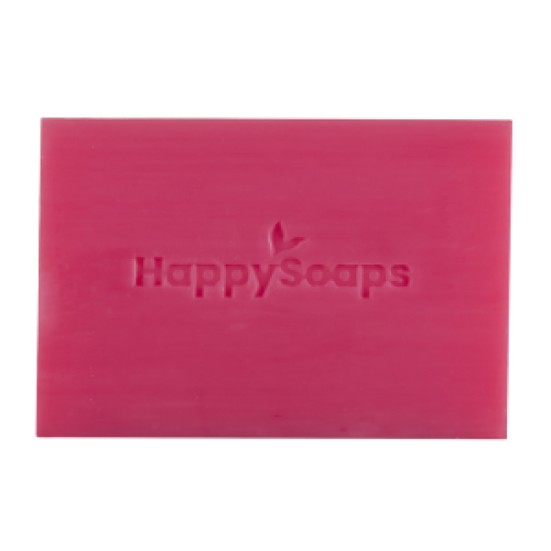 HappySoaps - La Vie en Rose Body Wash Bar